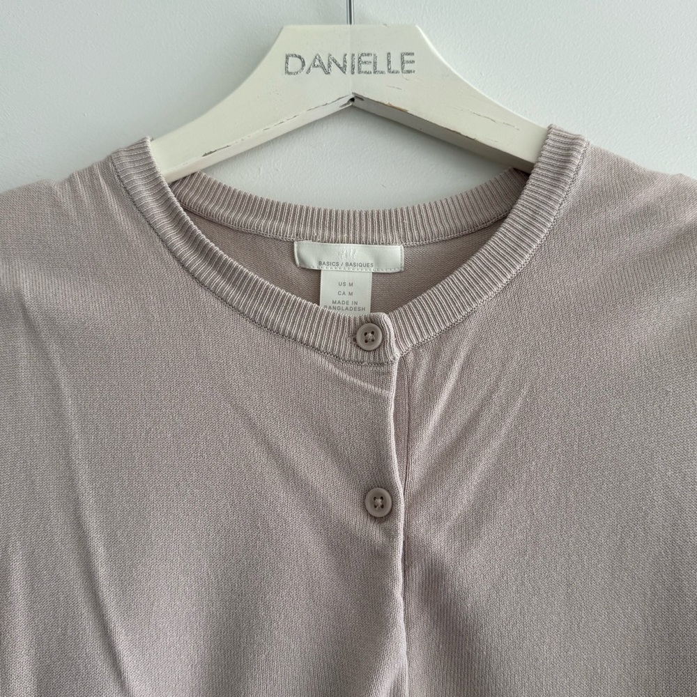 H&M Crew Neck Cardigan - Picture 2 of 5